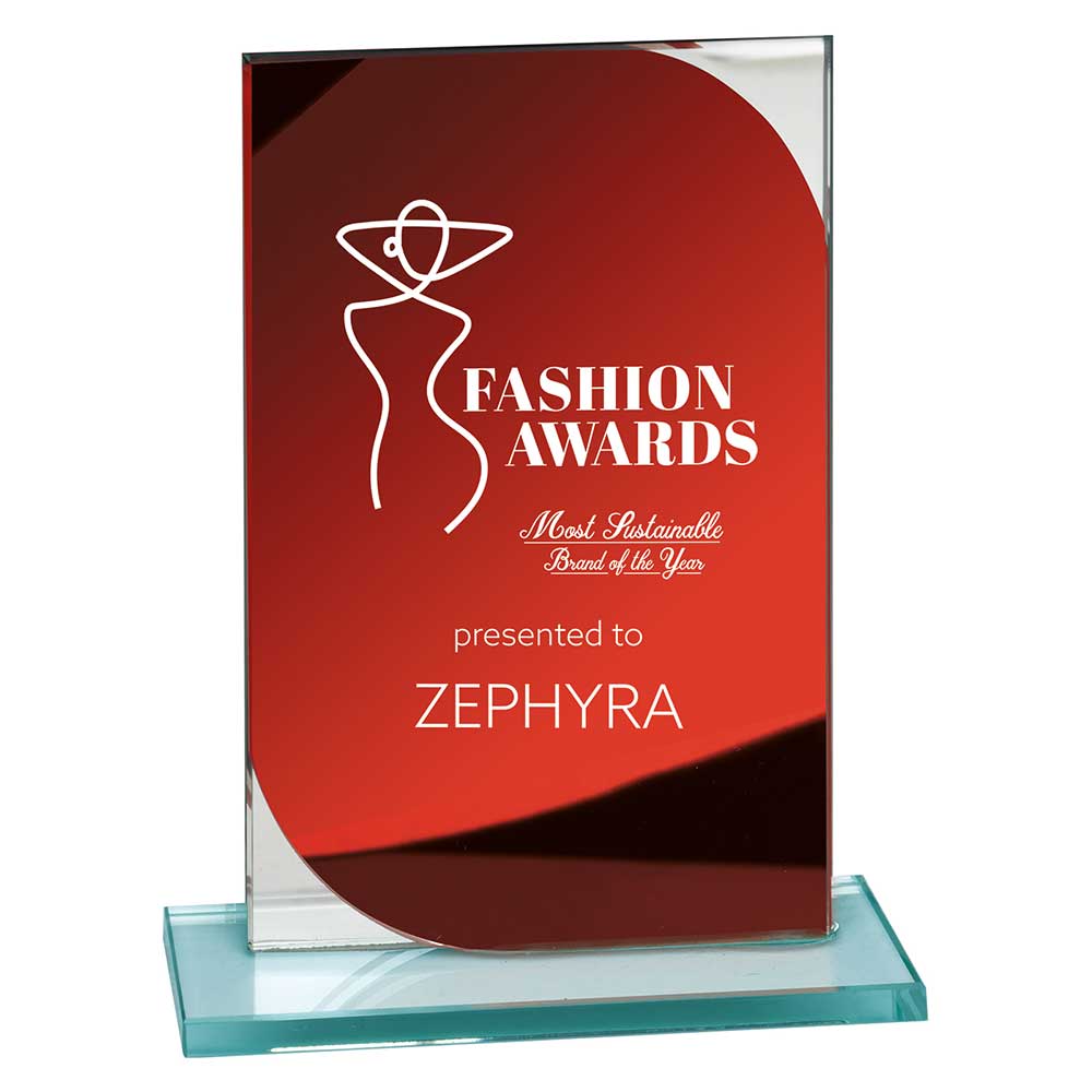 Seismic Multisport Mirror Glass Award