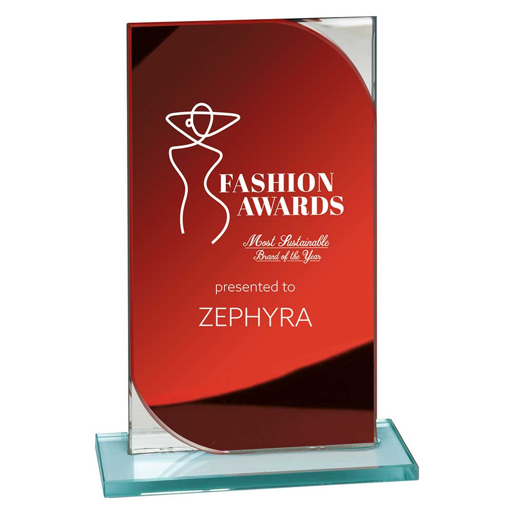 Seismic Multisport Mirror Glass Award