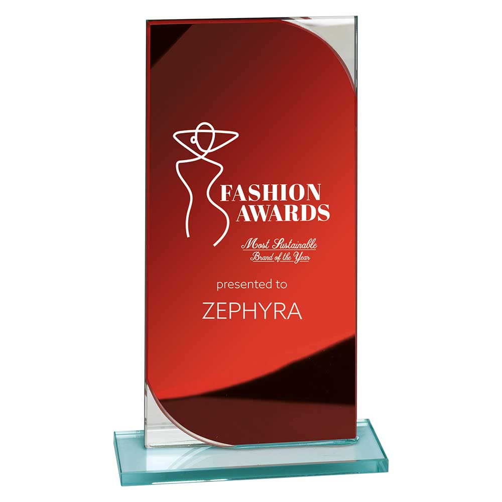 Seismic Multisport Mirror Glass Award