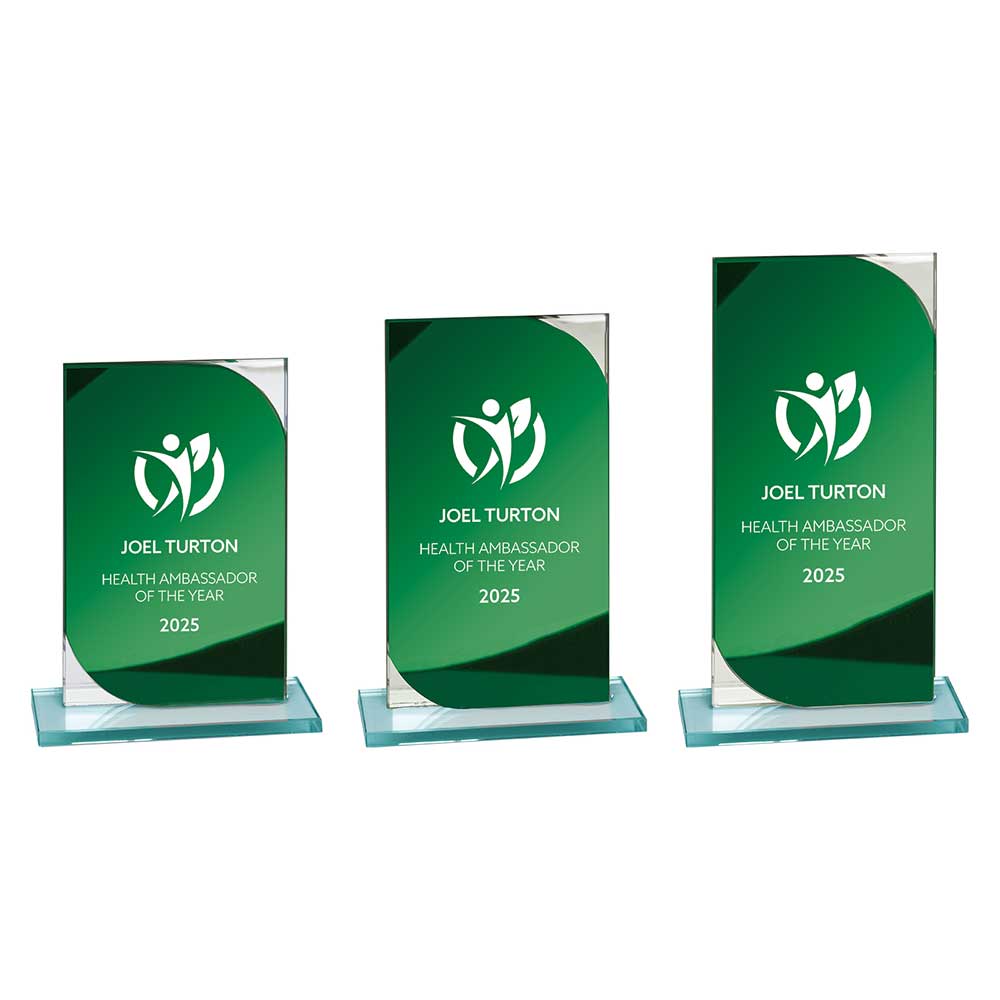 Seismic Multisport Mirror Glass Award
