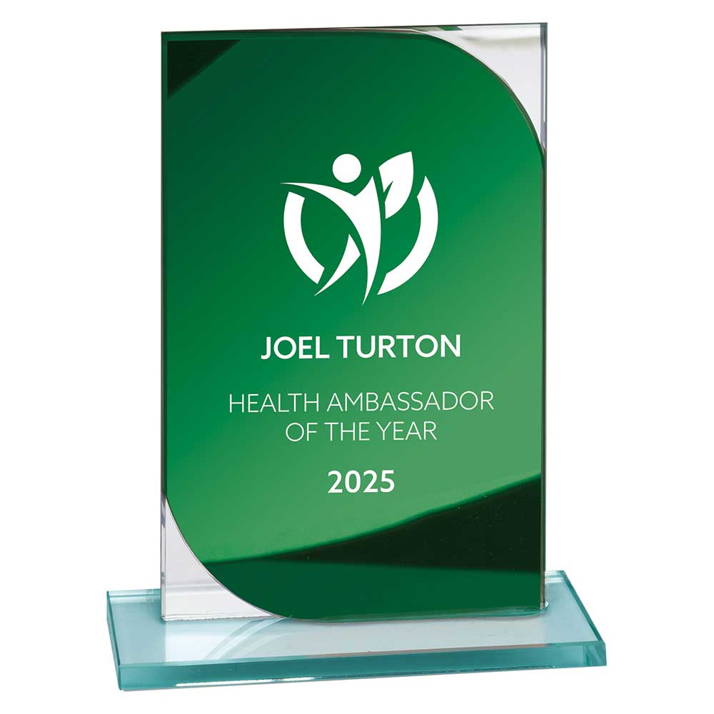 Seismic Multisport Mirror Glass Award