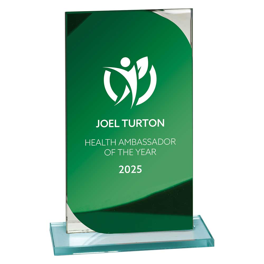 Seismic Multisport Mirror Glass Award