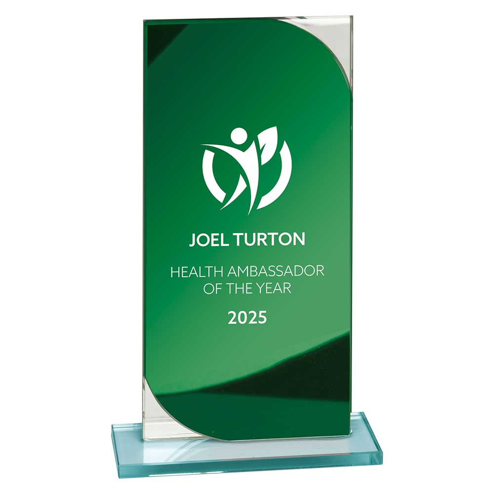 Seismic Multisport Mirror Glass Award