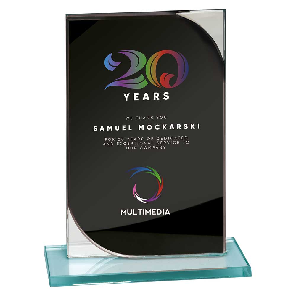 Seismic Multisport Mirror Glass Award