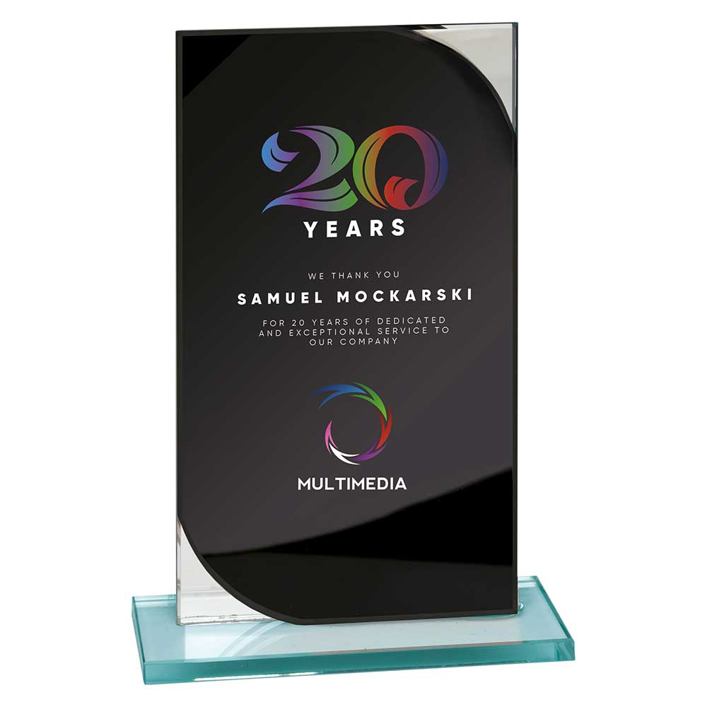 Seismic Multisport Mirror Glass Award