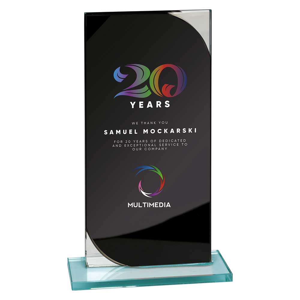 Seismic Multisport Mirror Glass Award