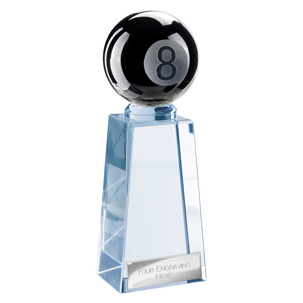 Cataclysm Pool Glass Black & Clear