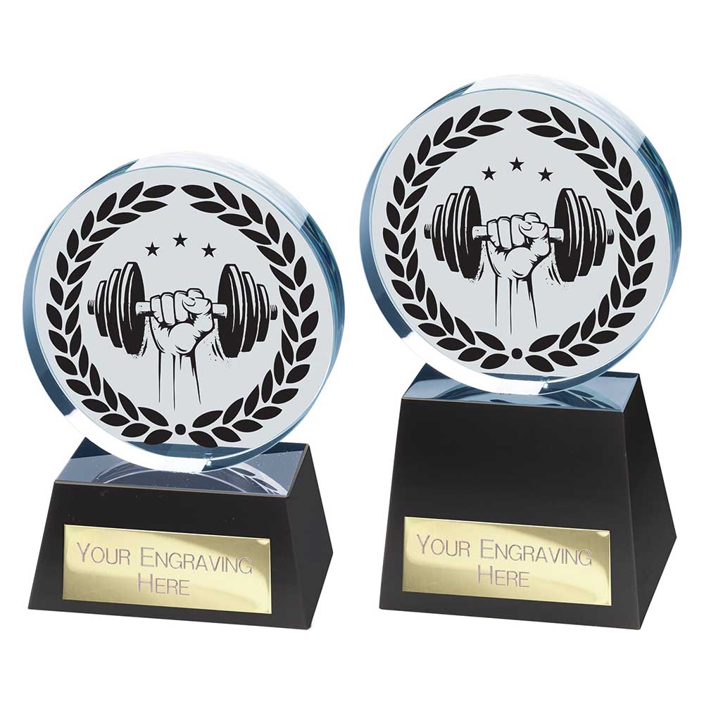 Emperor Weightlifting Crystal Award