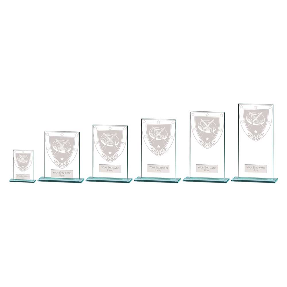 Millennium Clay Pigeon Jade Glass Award