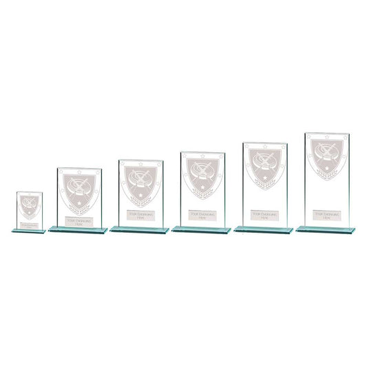 Millennium Clay Pigeon Jade Glass Award
