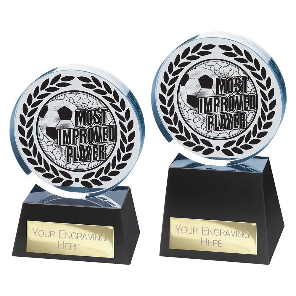 Emperor Most Improved Crystal Award