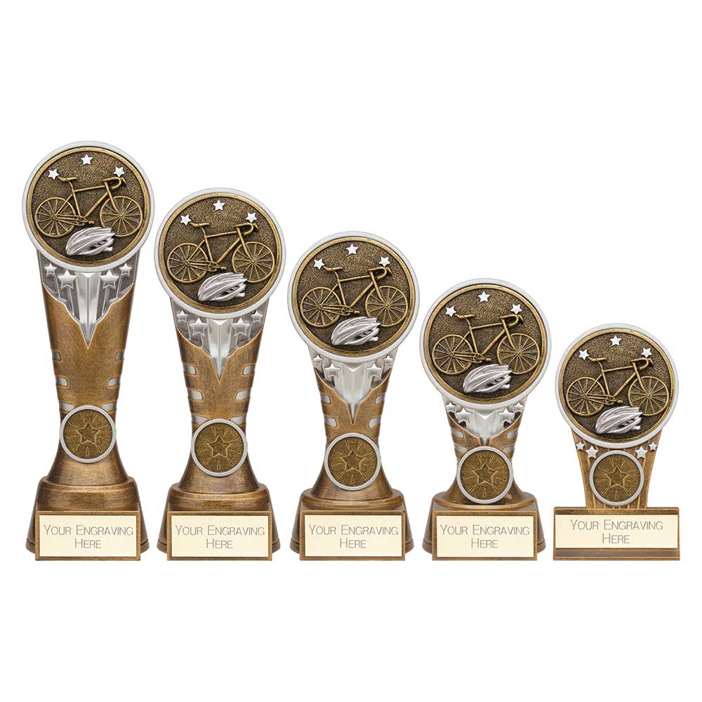 Ikon Hero Cycling Glass Award