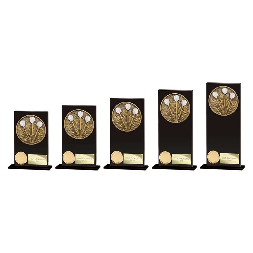 Ikon Hero Darts Glass Award