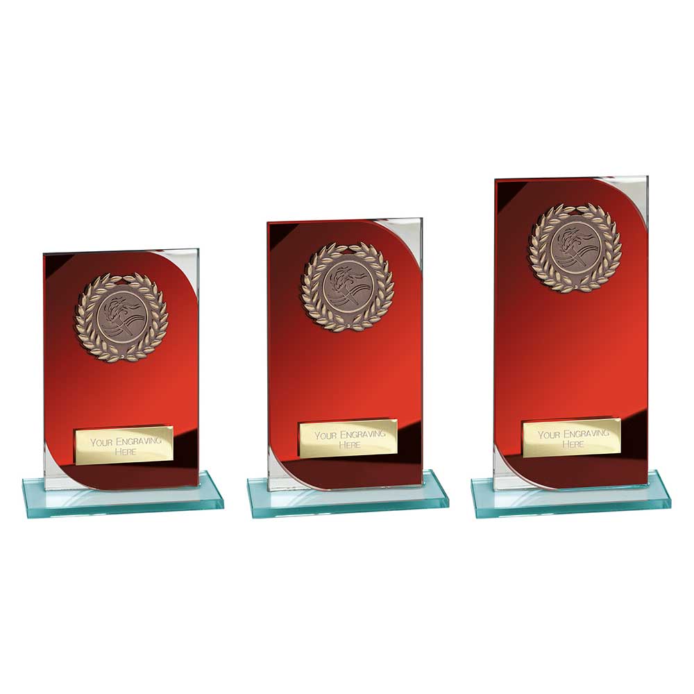 Seismic Multisport Glass Red & Silver