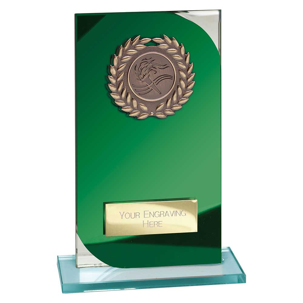 Seismic Multisport Glass Green & Silver