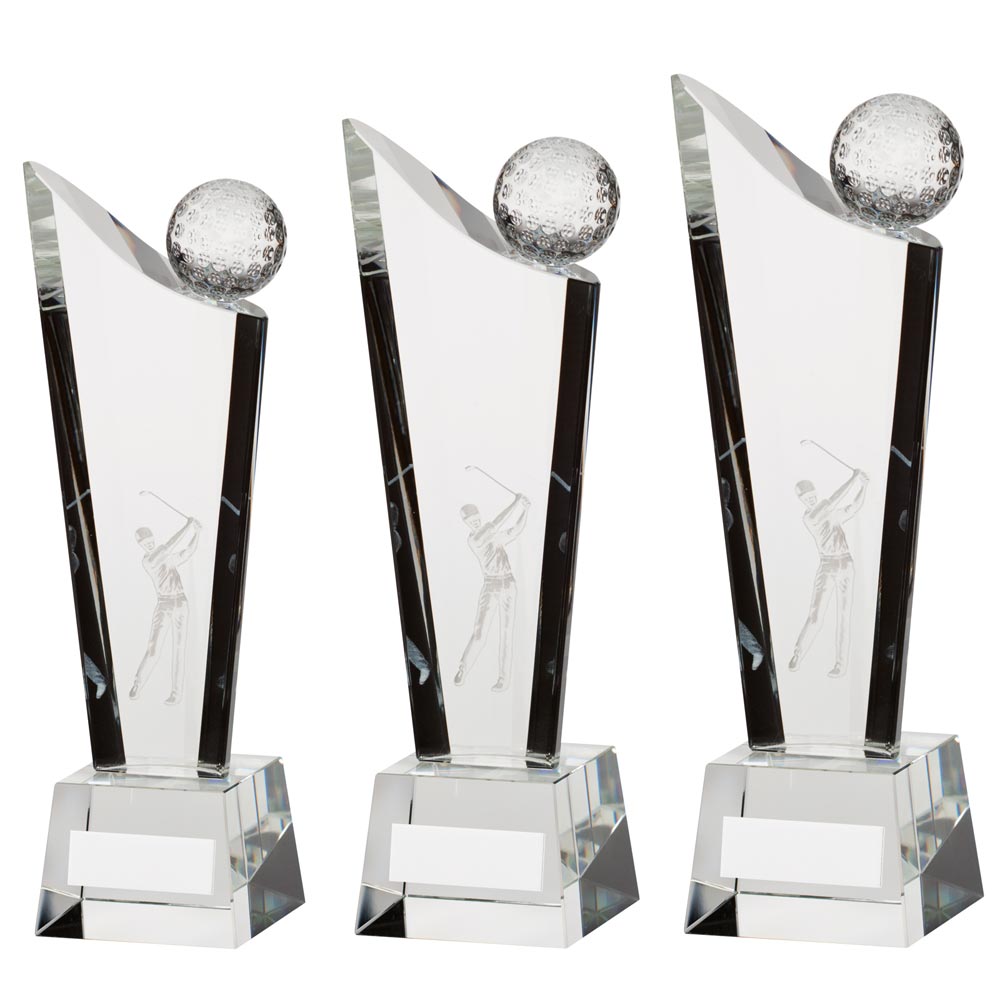 Capture Crystal Golf Award