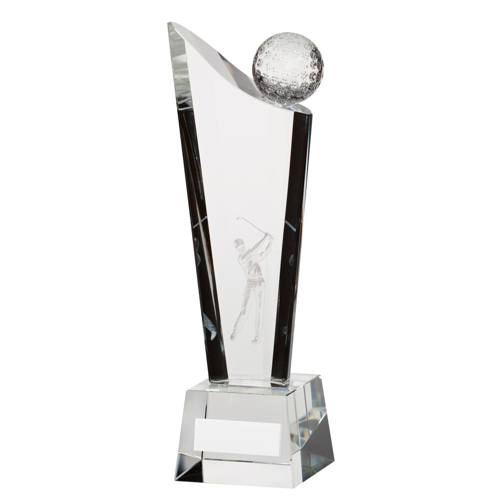Capture Crystal Golf Award