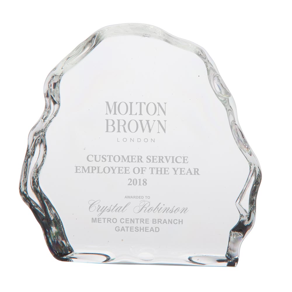 Sub Zero Glass Award