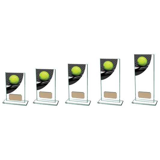 Colour Curve Tennis Jade Glass Award