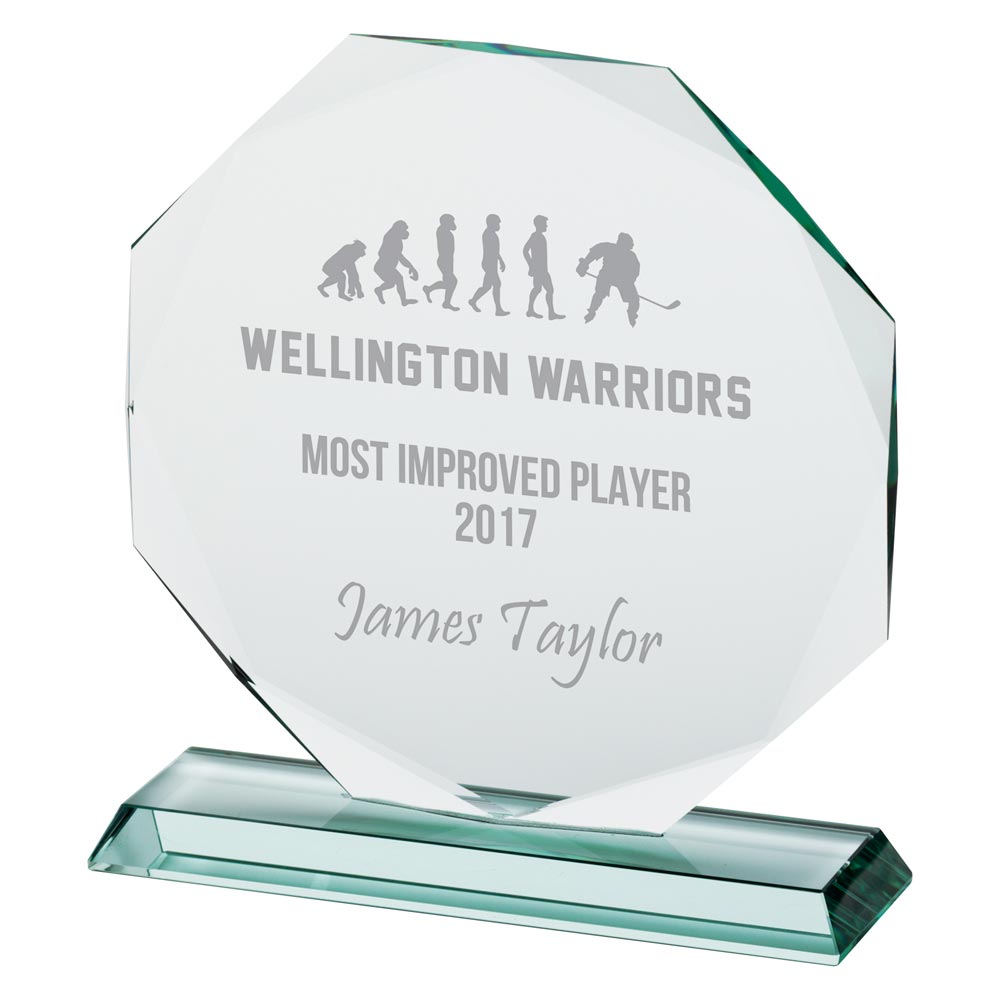Jade Recognition Glass Award