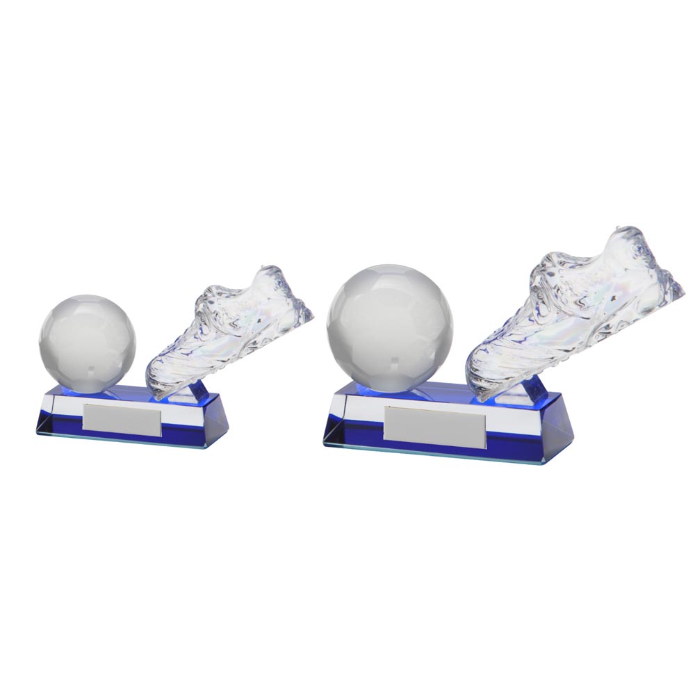 Legacy Football Boot & Ball Crystal