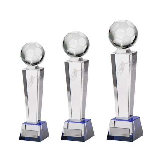 Legend Tower Crystal Football Award