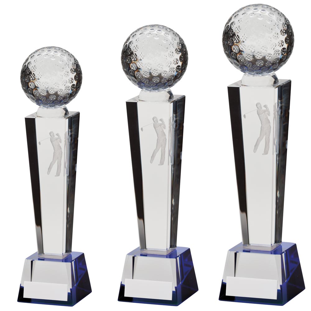 Legend Crystal Golf Award