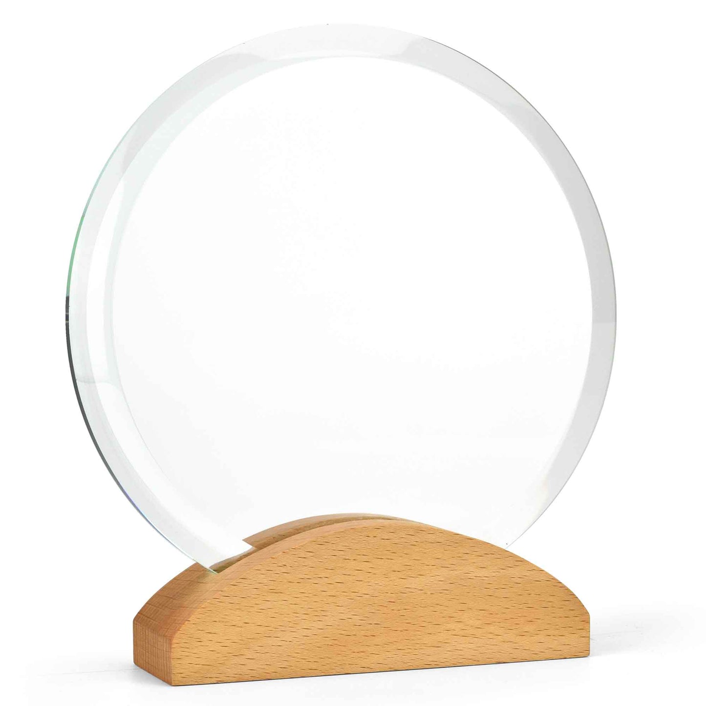 EcoRoute Circular Jade Glass 17.5cm (7")