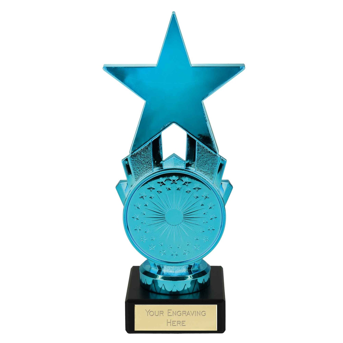 Blue Custom Logo Star Spangled Award Star 17cm (6 3/4")