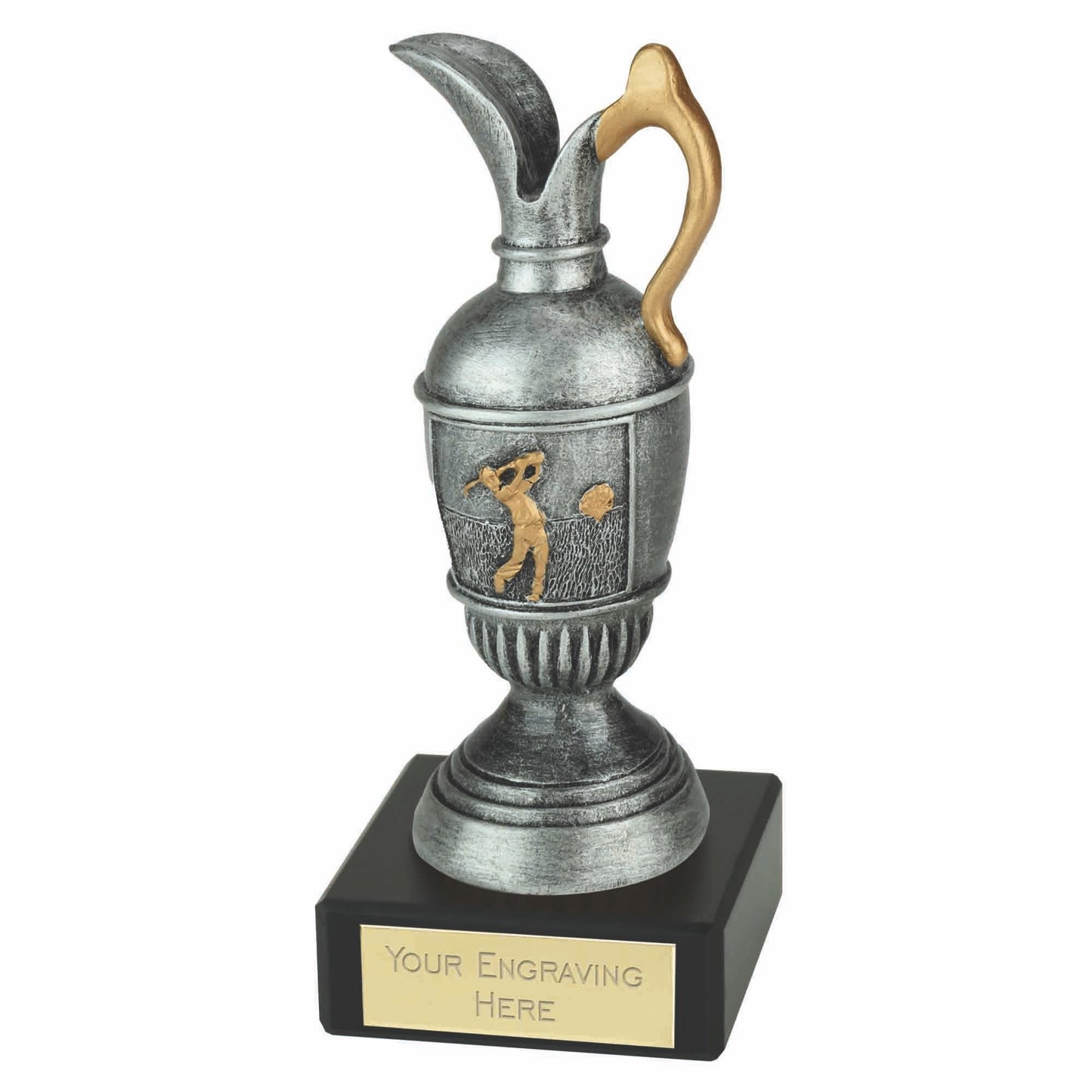 Orb Claret Jug Award on a Marble Base 13cm (5 1/8")