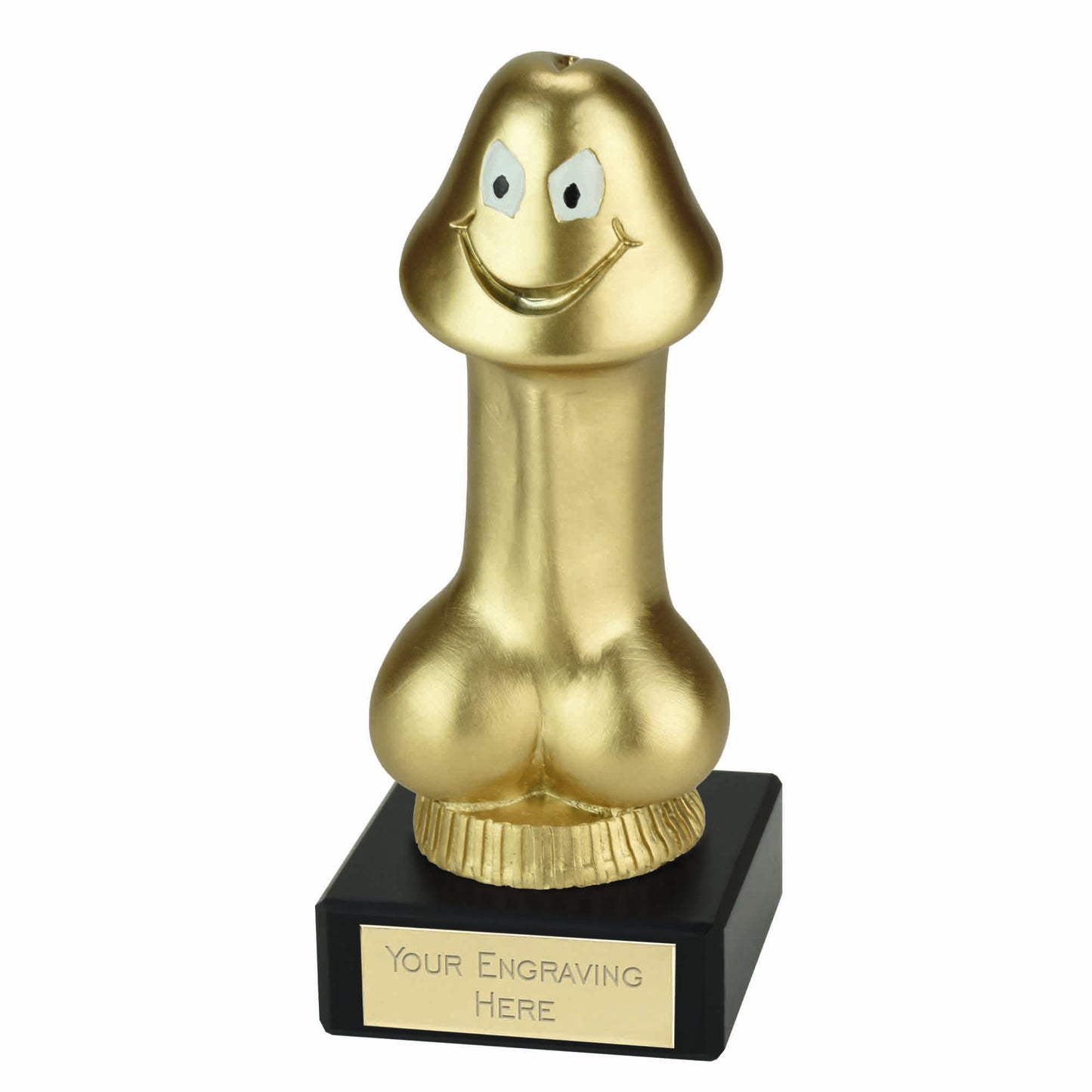 Orb Knobby Award on a Marble Base 13cm (5 1/8")