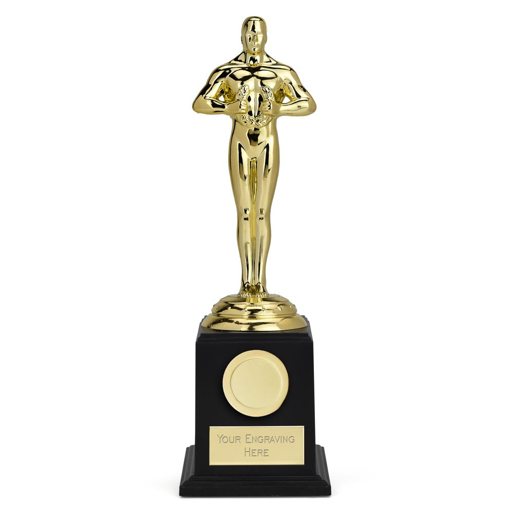 Achievement Statue Custom Logo Monument Award 25.5cm (10")