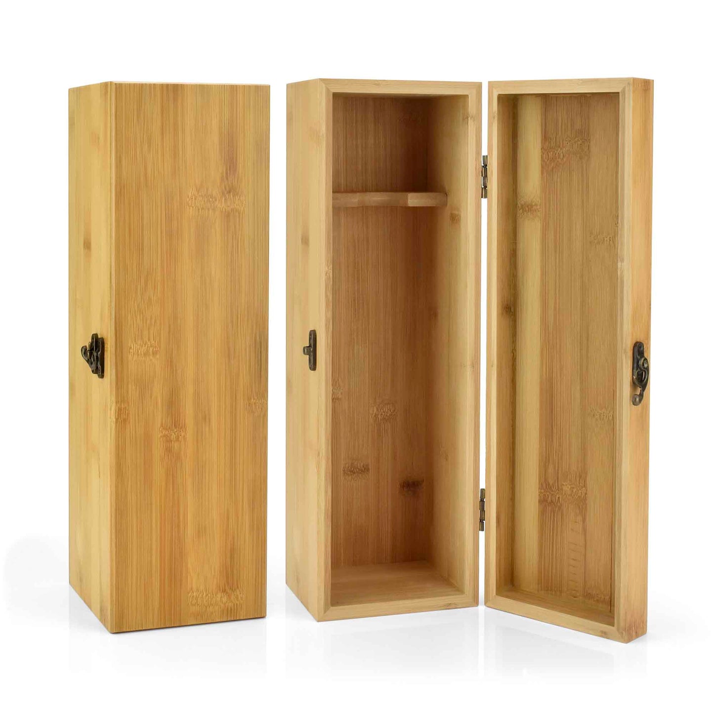 Bamboo Single Bottle Wine Presentation Box