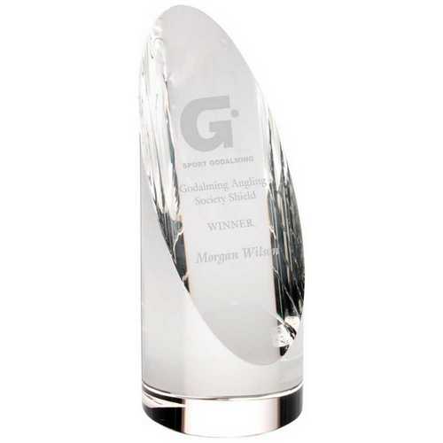 CLEAR GLASS ROUND COLUMN