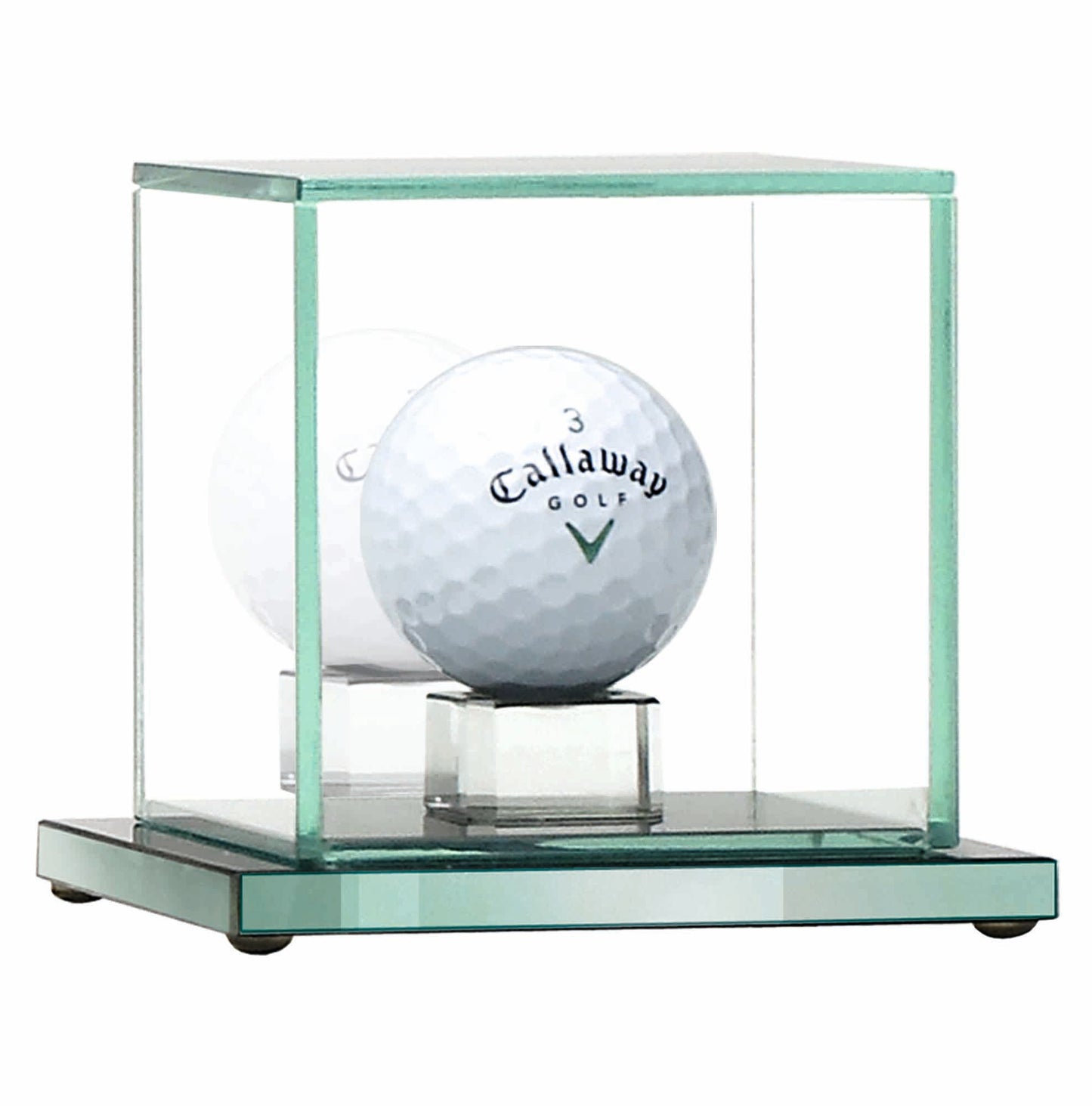 Golf Ball Glass Display Capsule