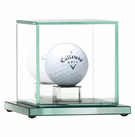 Golf Ball Glass Display Capsule
