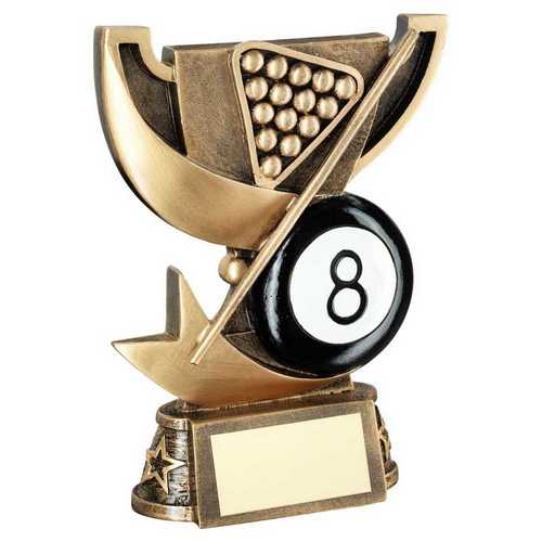 BRZ/GOLD CUP RANGE FOR POOL WITH ENGRAVING PLATE