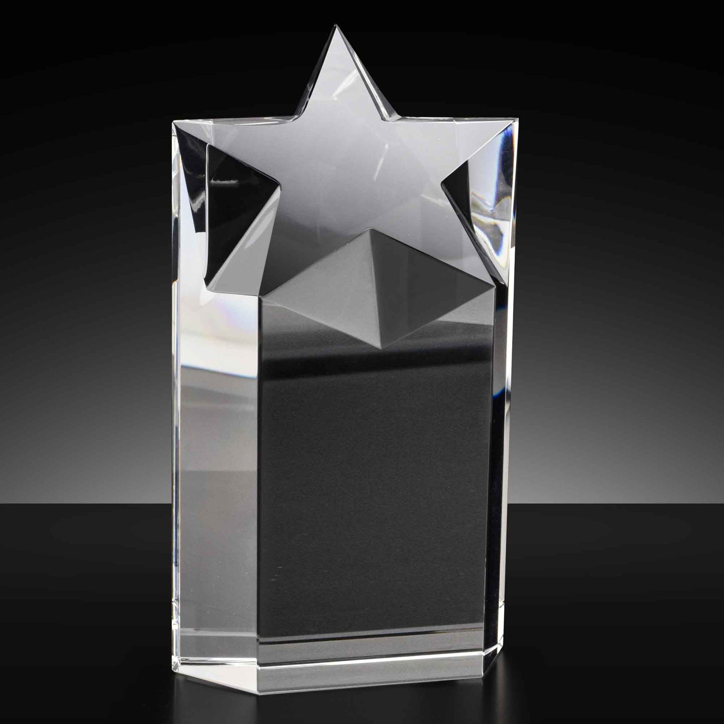 Focus Chunky Star Crystal Award 14cm (5 1/2")
