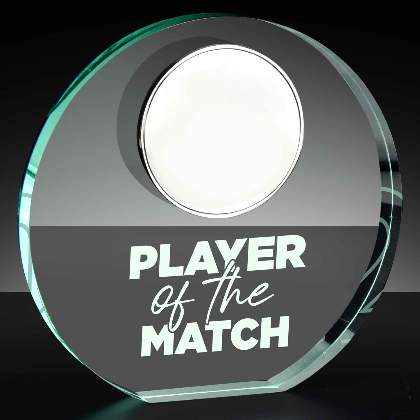 Poppy Player of the Match Jade Glass 12cm (4 3/4")