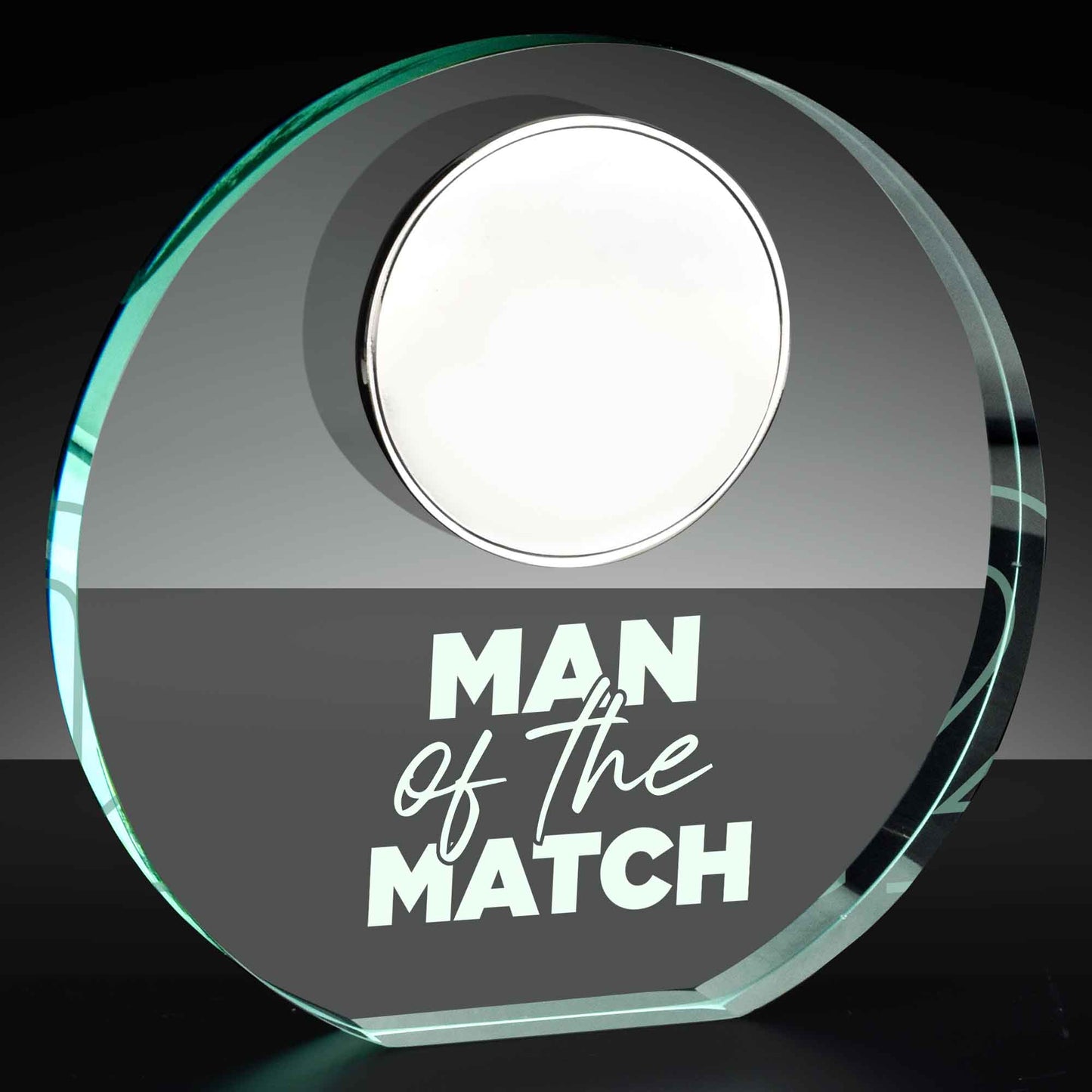 Poppy Man of the Match Jade Glass 12cm (4 3/4")