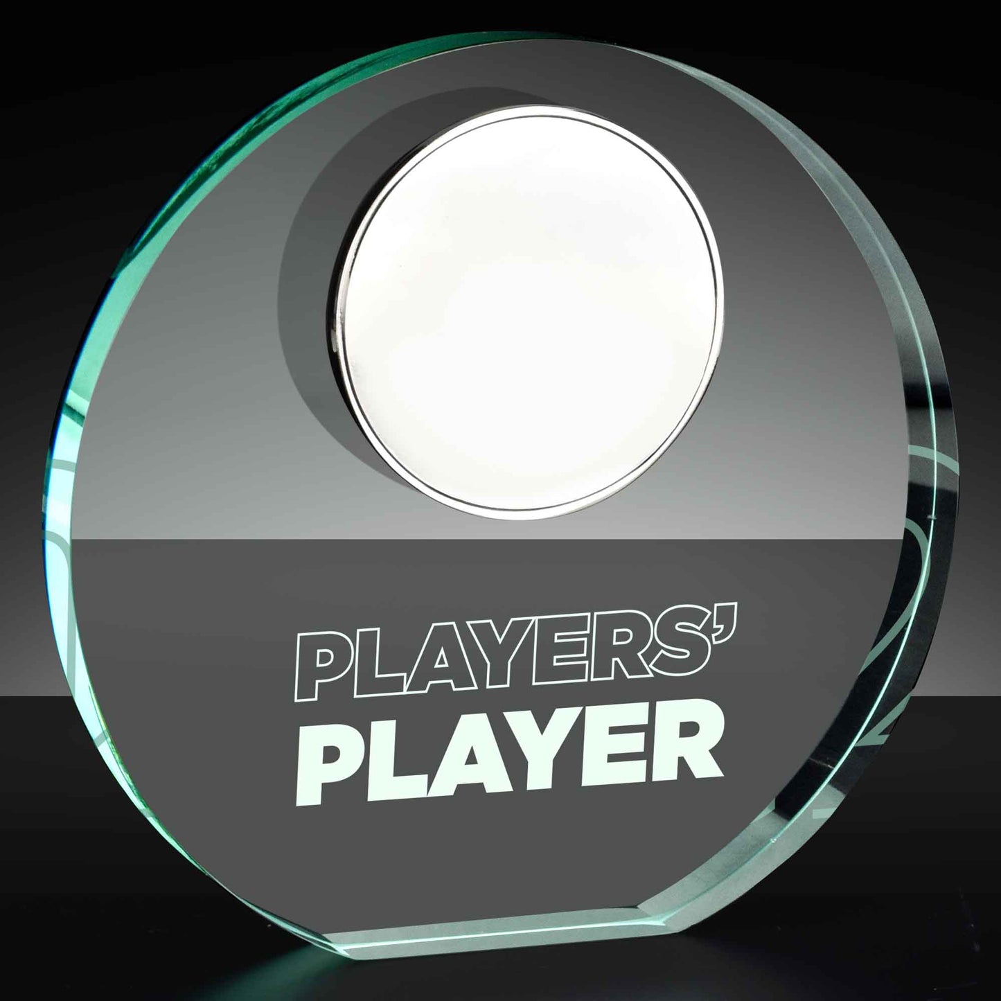 Poppy Players Player Jade Glass 12cm (4 3/4")