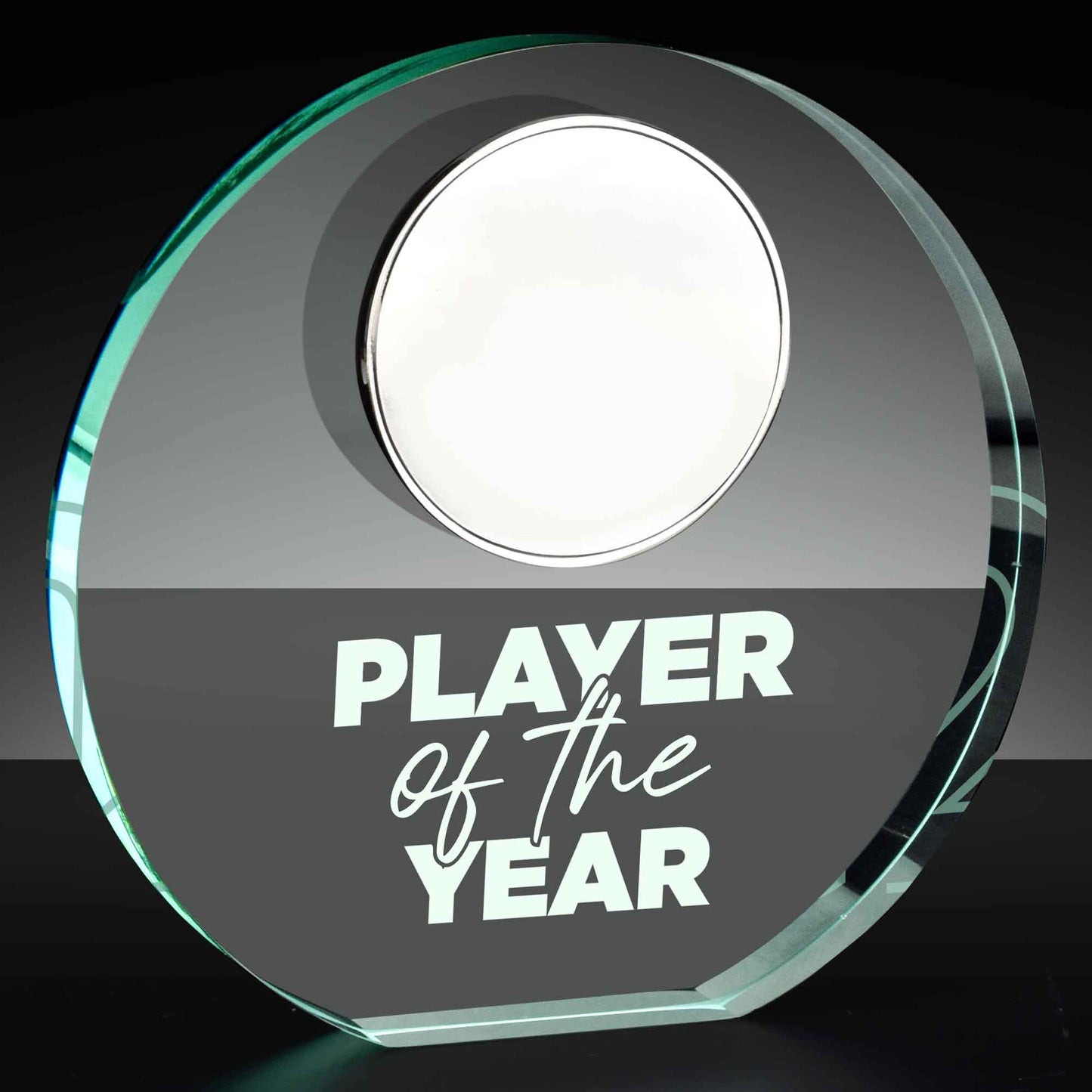 Poppy Player of the Year Jade Glass 12cm (4 3/4")
