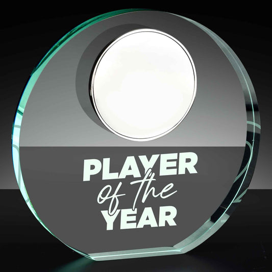 Poppy Player of the Year Jade Glass 12cm (4 3/4")