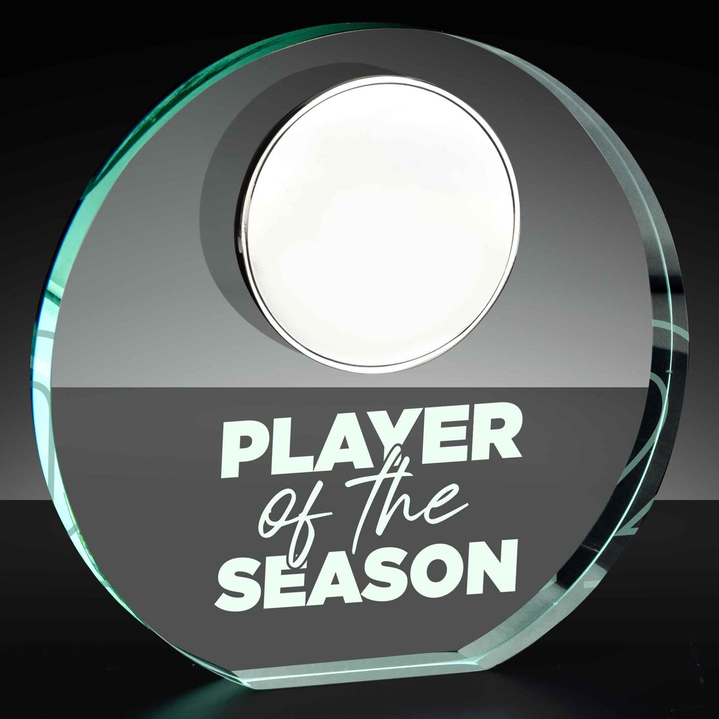 Poppy Player of the Season Jade Glass 12cm (4 3/4")