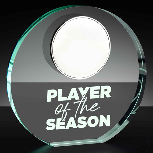 Poppy Player of the Season Jade Glass 12cm (4 3/4")