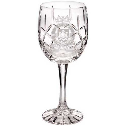 200ML CLASSIC WINE GLASS BLANK PANEL - 7.25in