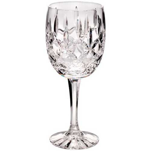 200ML CLASSIC WINE GLASS FULLY CUT - 7.25in