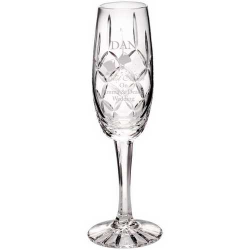 140ML CLASSIC CHAMPAGNE FLUTE BLANK PANEL - 8in