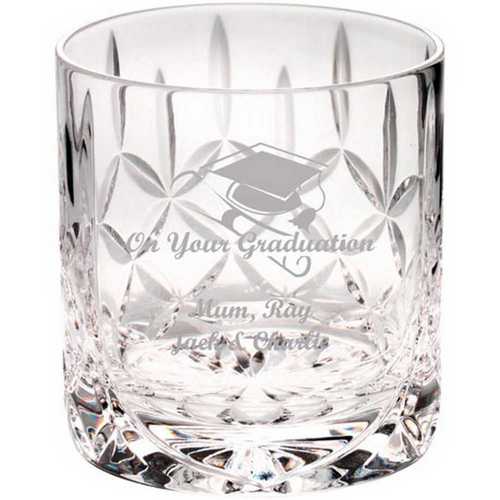 290ML WHISKEY GLASS BLANK PANEL - 3.25in