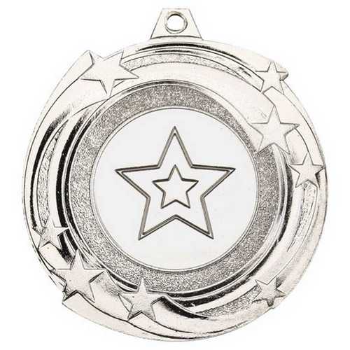 STAR CYCLONE MEDAL (1in CENTRE) BRONZE - 2in